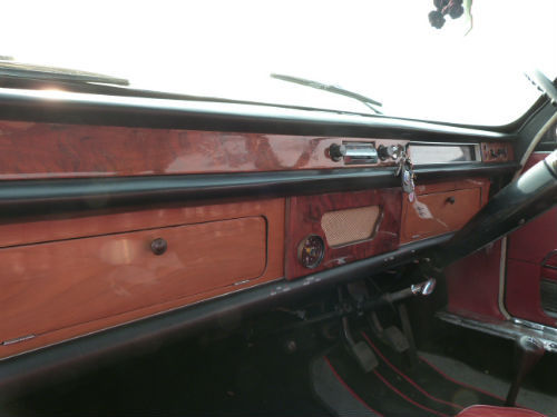 1965 Austin 1800 Land Crab Interior Dashboard