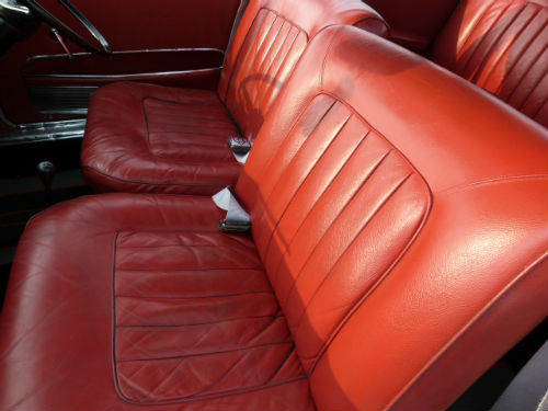 1965 Austin 1800 Land Crab Interior Front Seats