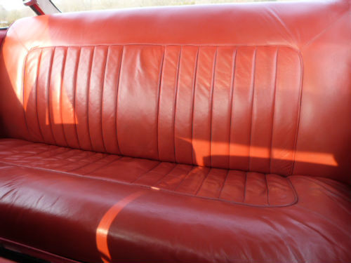 1965 Austin 1800 Land Crab Interior Rear Seats