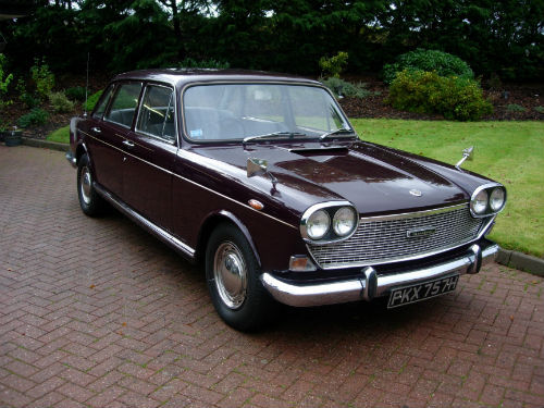 1970 austin 3 litre 1