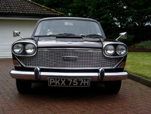 1970 austin 3 litre front