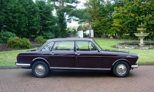 1970 austin 3 litre side