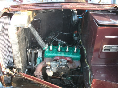 1935 austin ruby seven engine bay 2