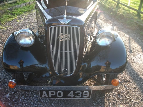 1935 austin ruby seven front