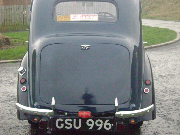 austin eight 1939 classic car back