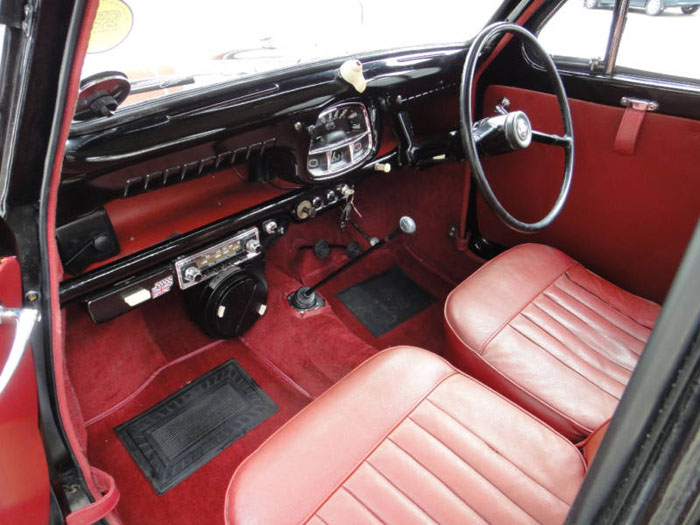 1955 austin a30 interior