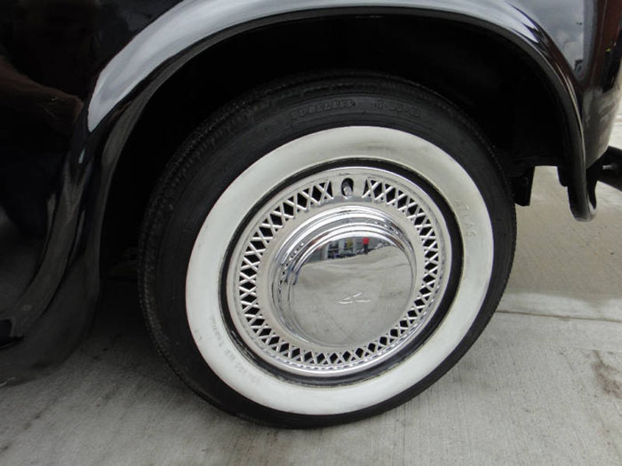 1955 austin a30 wheel