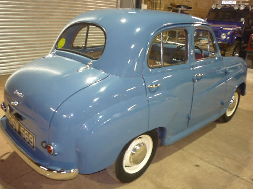 1954 austin a30 seven 803cc 6