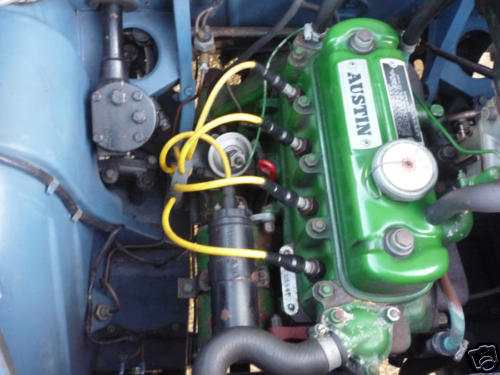 1954 austin a30 seven 803cc engine