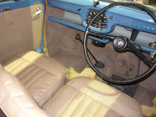 1954 austin a30 seven 803cc interior 1