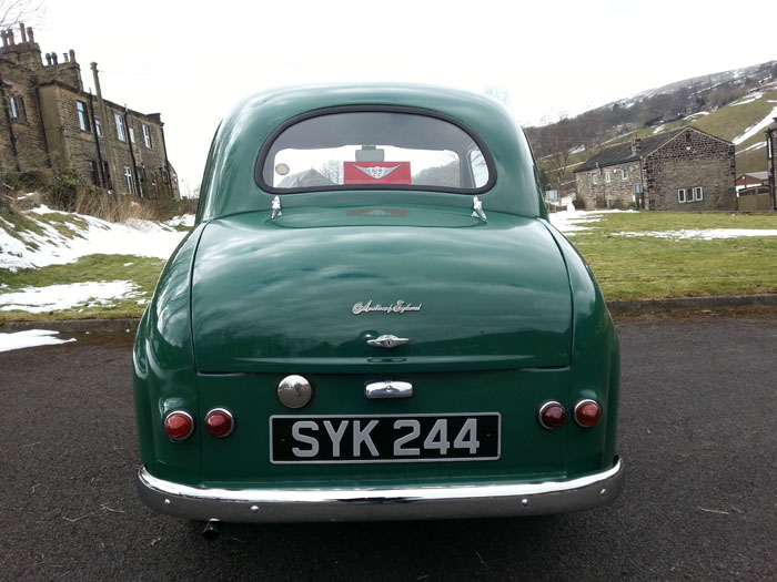 1956 austin a30 back