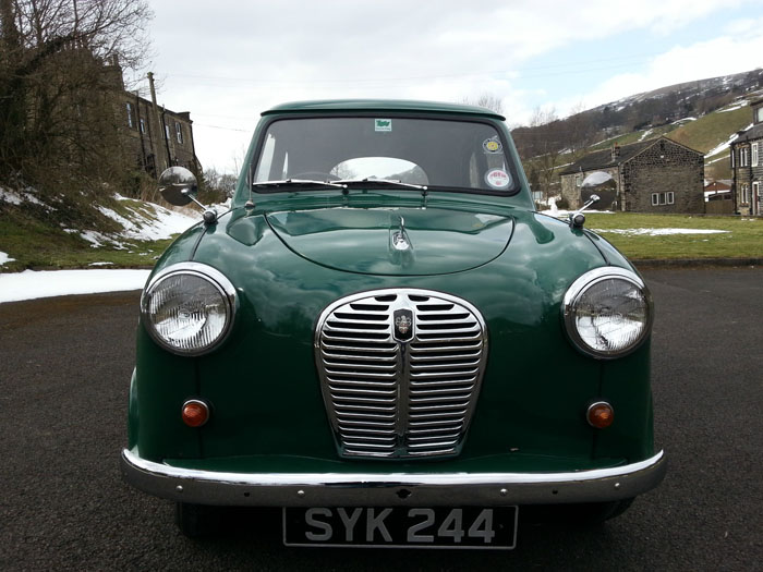 1956 austin a30 front