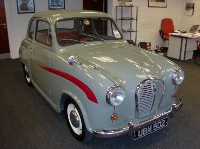 1958 Austin A35 1