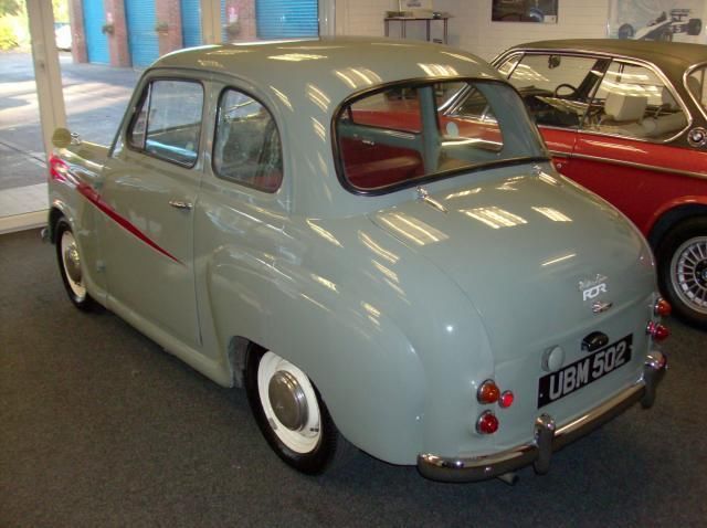 1958 Austin A35 3