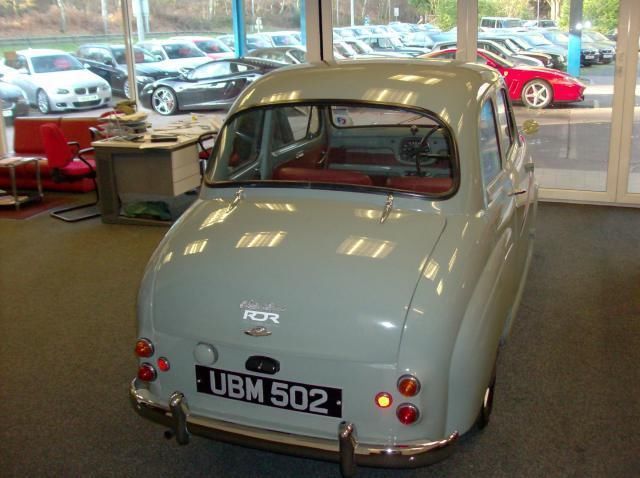 1958 Austin A35 Back