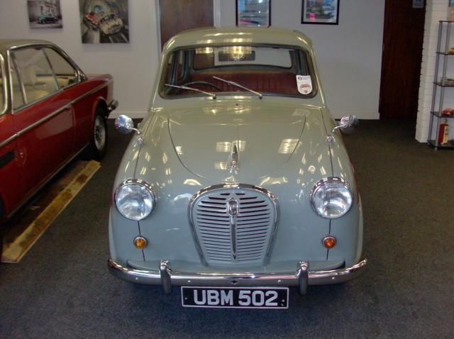 1958 Austin A35 Front