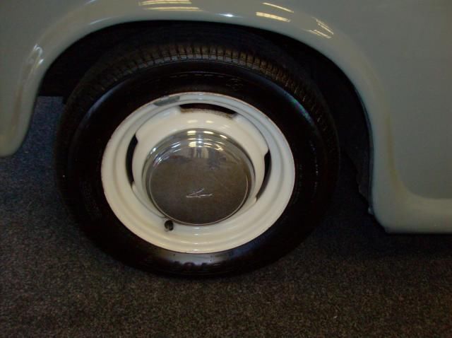 1958 Austin A35 Wheel