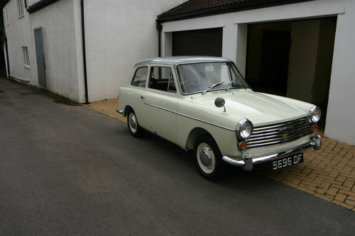 1963 Austin A40 MK2 Farina Countryman 1