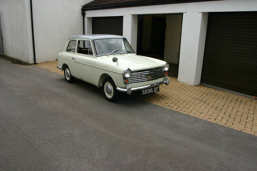 1963 Austin A40 MK2 Farina Countryman 2