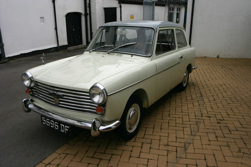 1963 Austin A40 MK2 Farina Countryman 3