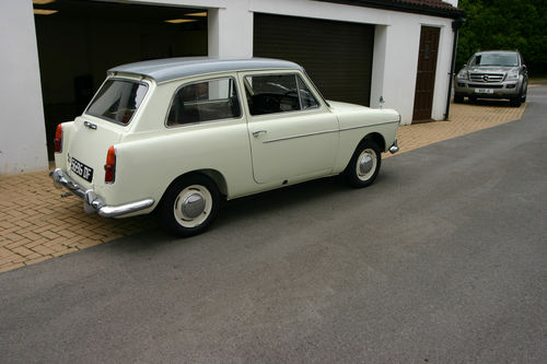 1963 Austin A40 MK2 Farina Countryman 4