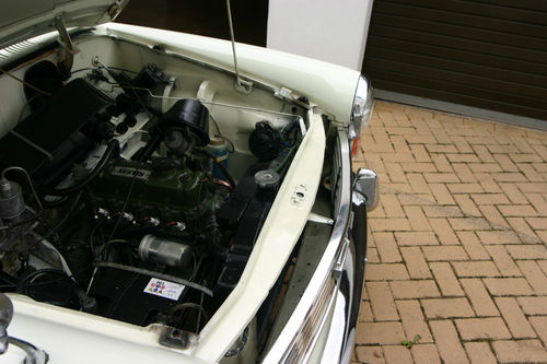 1963 Austin A40 MK2 Farina Countryman Engine Bay