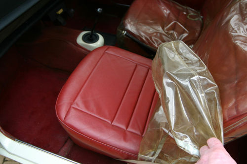1963 Austin A40 MK2 Farina Countryman Front Interior Seat