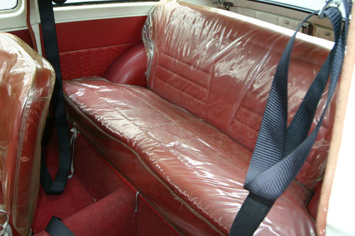 1963 Austin A40 MK2 Farina Countryman Rear Interior Seat