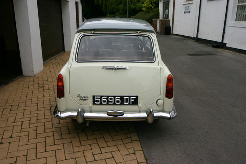 1963 Austin A40 MK2 Farina Countryman Rear