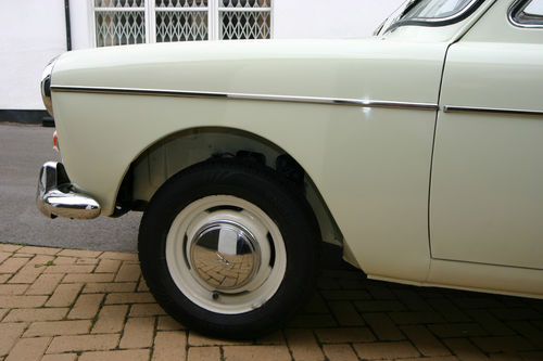 1963 Austin A40 MK2 Farina Countryman Wheel Arch