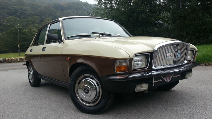 1982 Austin Allegro 1.7 Vanden Plas 1