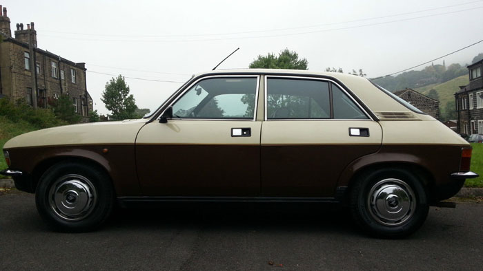 1982 Austin Allegro 1.7 Vanden Plas 3