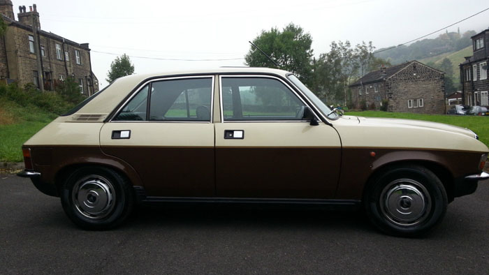 1982 Austin Allegro 1.7 Vanden Plas 4