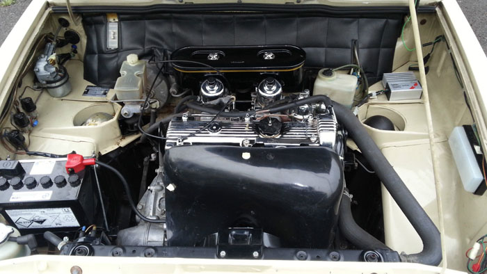 1982 Austin Allegro 1.7 Vanden Plas Engine Bay
