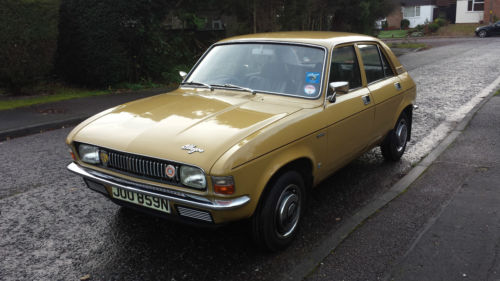 1975 Austin Allegro 1300 Super 1