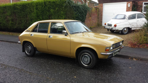 1975 Austin Allegro 1300 Super 2