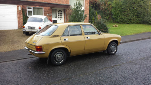 1975 Austin Allegro 1300 Super 4