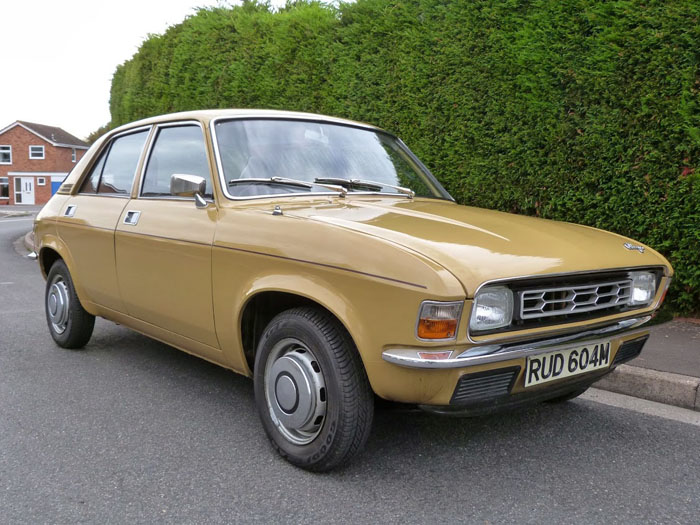 1974 Austin Allegro 1500 Super 1