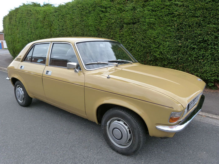 1974 Austin Allegro 1500 Super 2