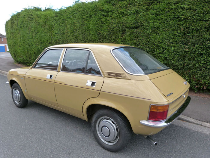 1974 Austin Allegro 1500 Super 3