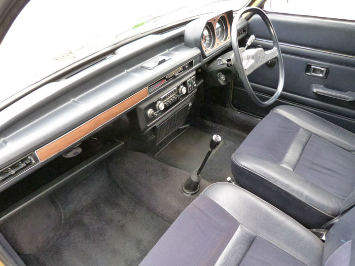1974 Austin Allegro 1500 Super Interior 1