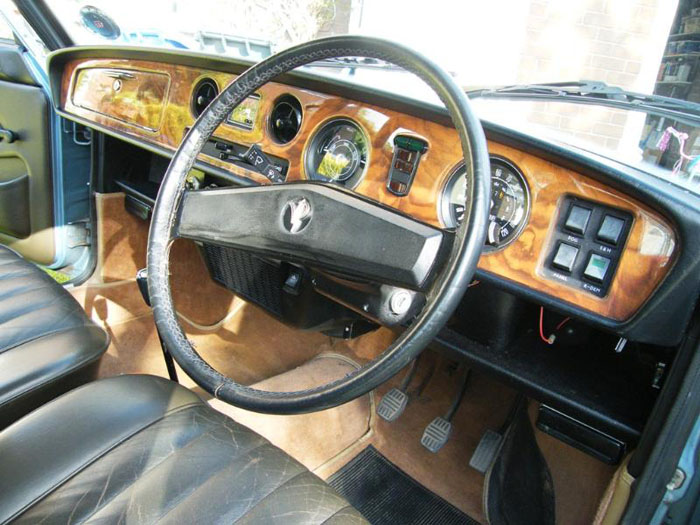 1981 allegro vanden plas dashboard 1