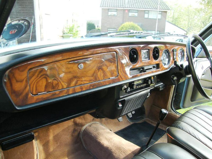 1981 allegro vanden plas dashboard 2