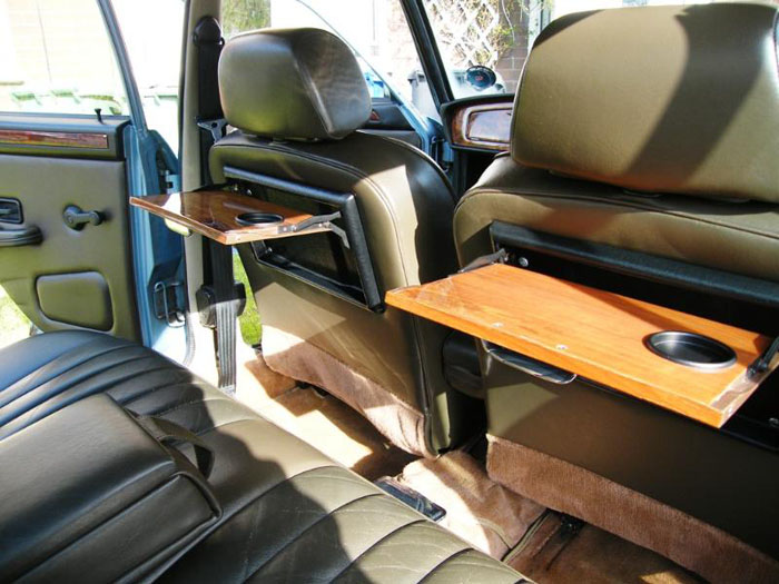 1981 allegro vanden plas interior