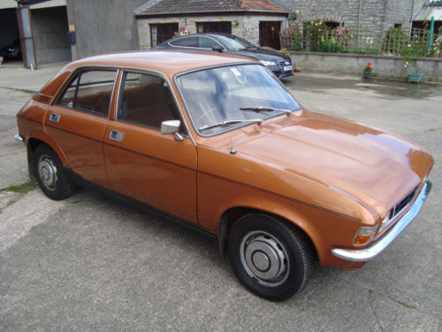 1977 austin allegro 1500 sdl bronze 1