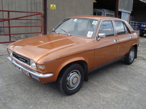 1977 austin allegro 1500 sdl bronze 2