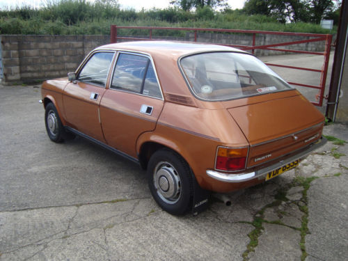 1977 austin allegro 1500 sdl bronze 4