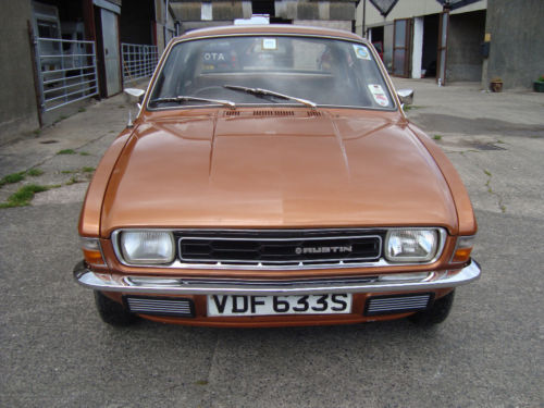 1977 austin allegro 1500 sdl bronze front