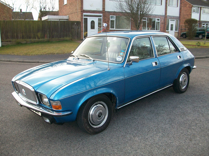 1977 Austin Allegro 1500 Vanden Plas 1