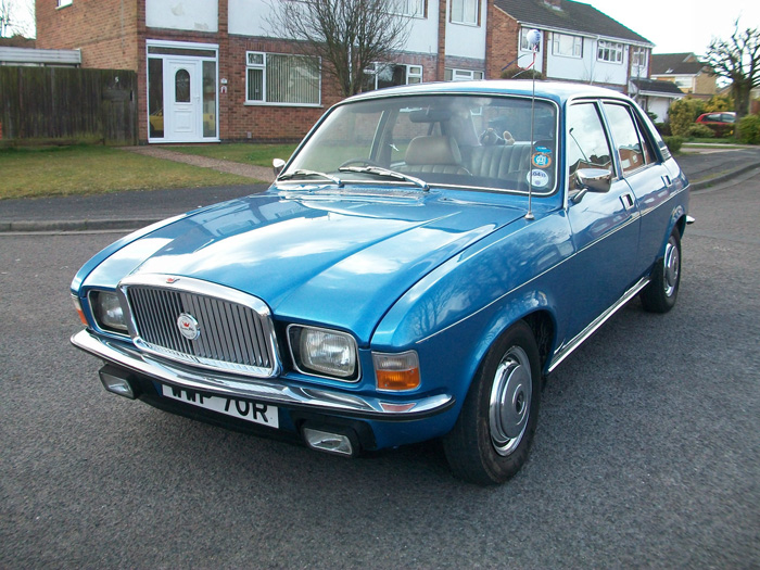 1977 Austin Allegro 1500 Vanden Plas 2